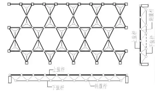 image.png 腿腿教学网-Tekla网架模型如何识别?Tekla网架识图技巧