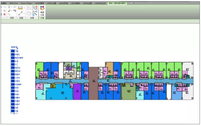 image.png 腿腿教学网-BIM这样的“净高分析报告”,和业主沟通更高效