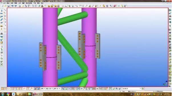 腿腿教学网-BIM如何用于装配式钢结构工程？鞍山BIM案例参考