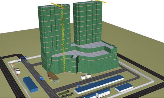 腿腿教学网-BIM如何用于公寓建设？四川BIM案例有诀窍