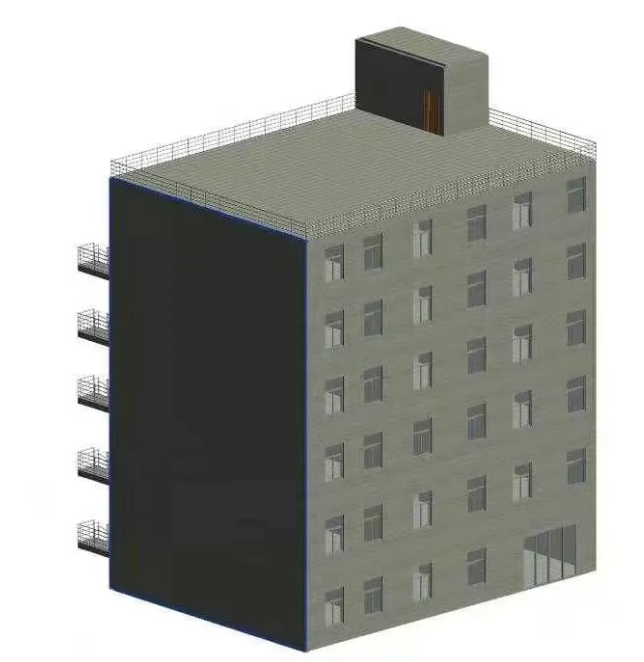 image.png 腿腿教学网-第十七期全国BIM技能等级考试一级试题解析