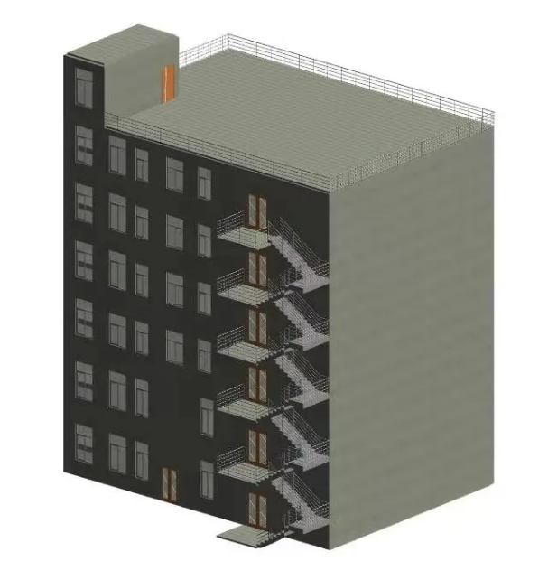 image.png 腿腿教学网-第十七期全国BIM技能等级考试一级试题解析