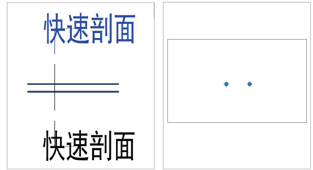腿腿教学网-BIM建模助手教程：快速剖面