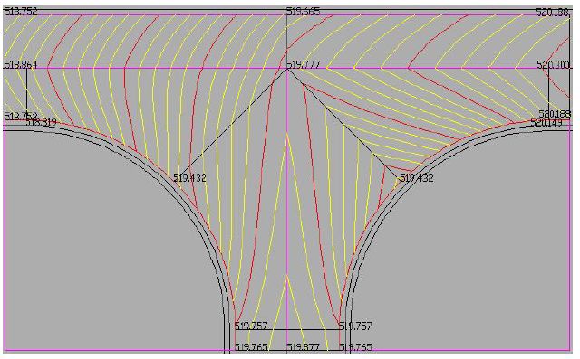 Civil 3D,Civil 3D技巧 腿腿教学网-Civil 3D技巧:C3D互通与交叉口的处理