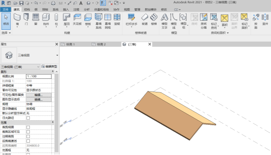 Revit,Revit技巧 腿腿教学网-Revit小技巧:Revit中屋顶结构如何设置老虎窗开洞?
