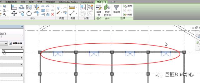 Revit,Revit技巧 腿腿教学网-Revit小技巧:墙轮廓与门窗放置