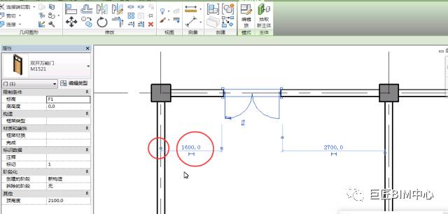 Revit,Revit技巧 腿腿教学网-Revit小技巧:墙轮廓与门窗放置