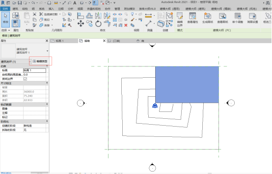 Revit,Revit技巧 腿腿教学网-Revit小技巧:如何在地形里布置停车场?