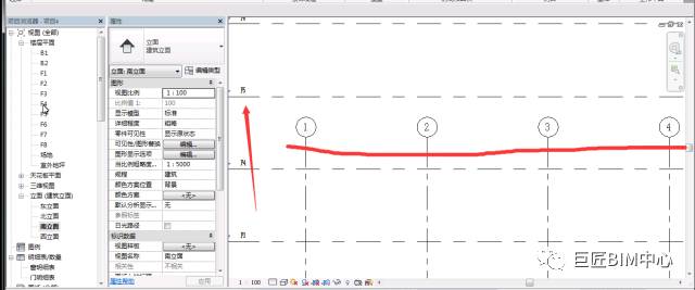 Revit,Revit技巧 腿腿教学网-Revit小技巧:轴网的修改与调整