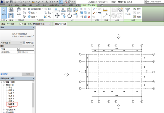 Revit技巧,Revit 腿腿教学网-Revit小技巧:Revit中如何快速添加尺寸标注?