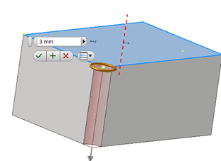 Inventor,Inventor技巧 腿腿教学网-Inventor入门教程:如何用 Inventor创建孔特征?