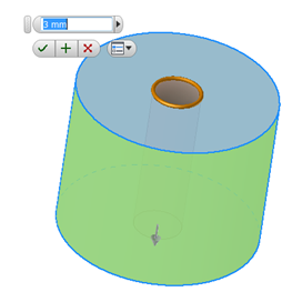 Inventor,Inventor技巧 腿腿教学网-Inventor入门教程:如何用 Inventor创建孔特征?