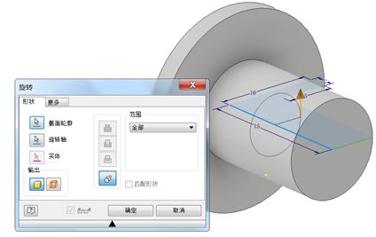 Inventor,Inventor技巧 腿腿教学网-Inventor入门教程:如何用 Inventor创建孔特征?