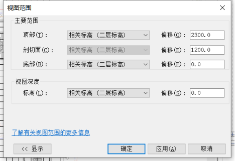 腿腿教学网-Revit图元无法查看怎么办？Revit视图显示选项设置