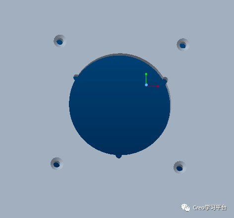 腿腿教学网-Creo设计技巧：用户自定义特征（UDF）该怎么用？