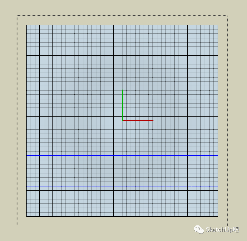 SketchUp,SketchUp技巧 腿腿教学网-如何用SketchUp做廊架建模?小白都能学会!