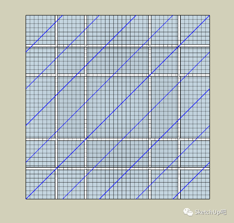 SketchUp,SketchUp技巧 腿腿教学网-如何用SketchUp做廊架建模?小白都能学会!