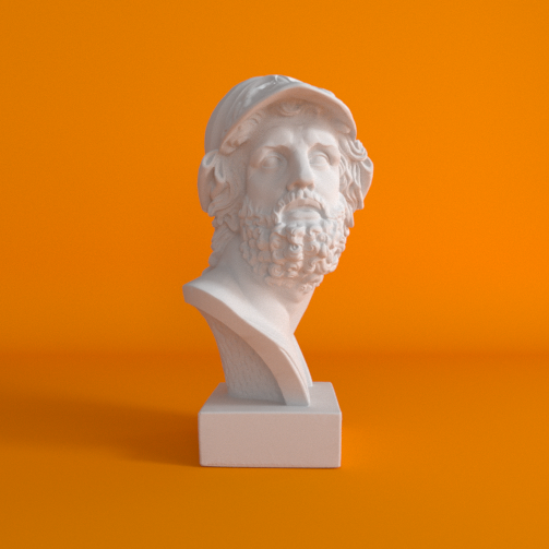 腿腿教学网-C4D怎么加纯色背景？C4D+OC制作纯色背景图文教程