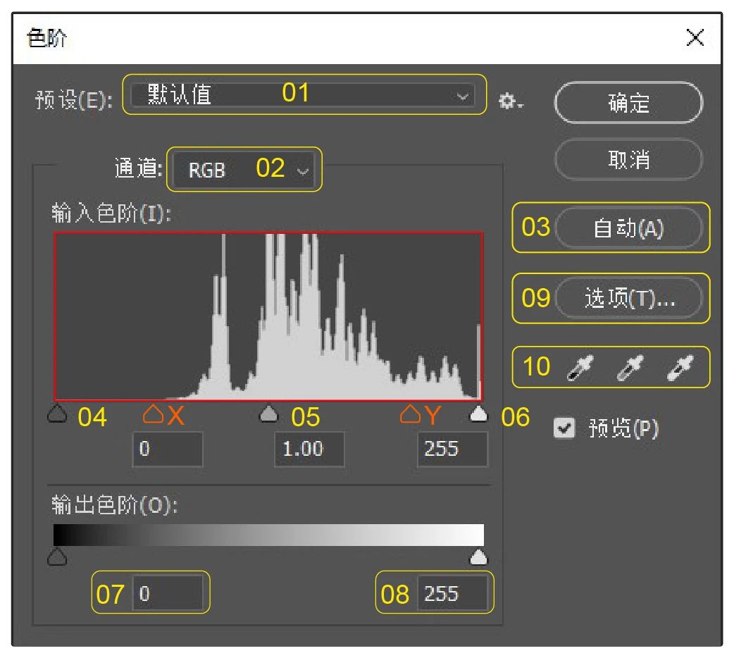 C4D,C4D技巧 腿腿教学网-C4D如何使图片变通透?C4D渲染后期之色阶