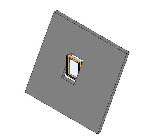 Revit,Revit技巧 腿腿教学网-Revit怎么放窗?Revit如何在斜墙上实现窗的正确放置?