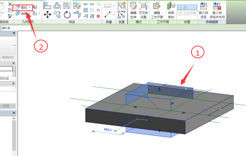Revit,Revit技巧 腿腿教学网-Revit怎么放窗?Revit如何在斜墙上实现窗的正确放置?