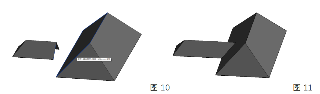腿腿教学网-Revit怎么建屋顶？Revit模型之建筑屋顶的创建小知识