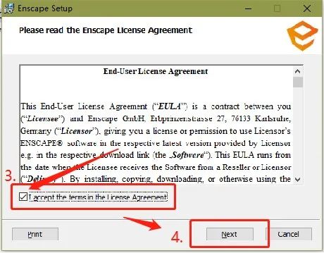 腿腿教学网-你会安装Enscape吗？Enscape3.1 安装教程