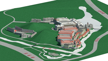 腿腿教学网-BIM案例：贵安华为云数据中心项目BIM应用赏析
