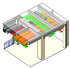 腿腿教学网-BIM案例：贵安华为云数据中心项目BIM应用赏析
