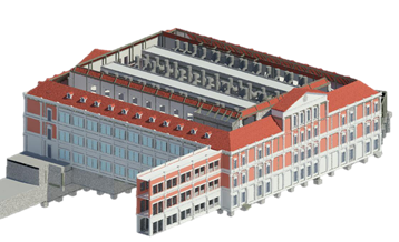 腿腿教学网-BIM案例：贵安华为云数据中心项目BIM应用赏析