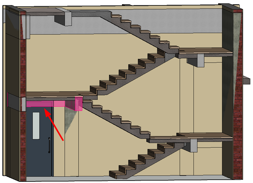 20c3470ee4c4ef722f8b2283eb79ce8a.png 腿腿教学网-BIM怎么做楼梯?结构楼梯创建及模型管控要点