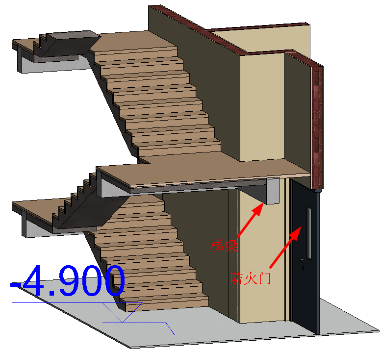 c10a298fbf727929a5a05444720ffacd.png 腿腿教学网-BIM怎么做楼梯?结构楼梯创建及模型管控要点