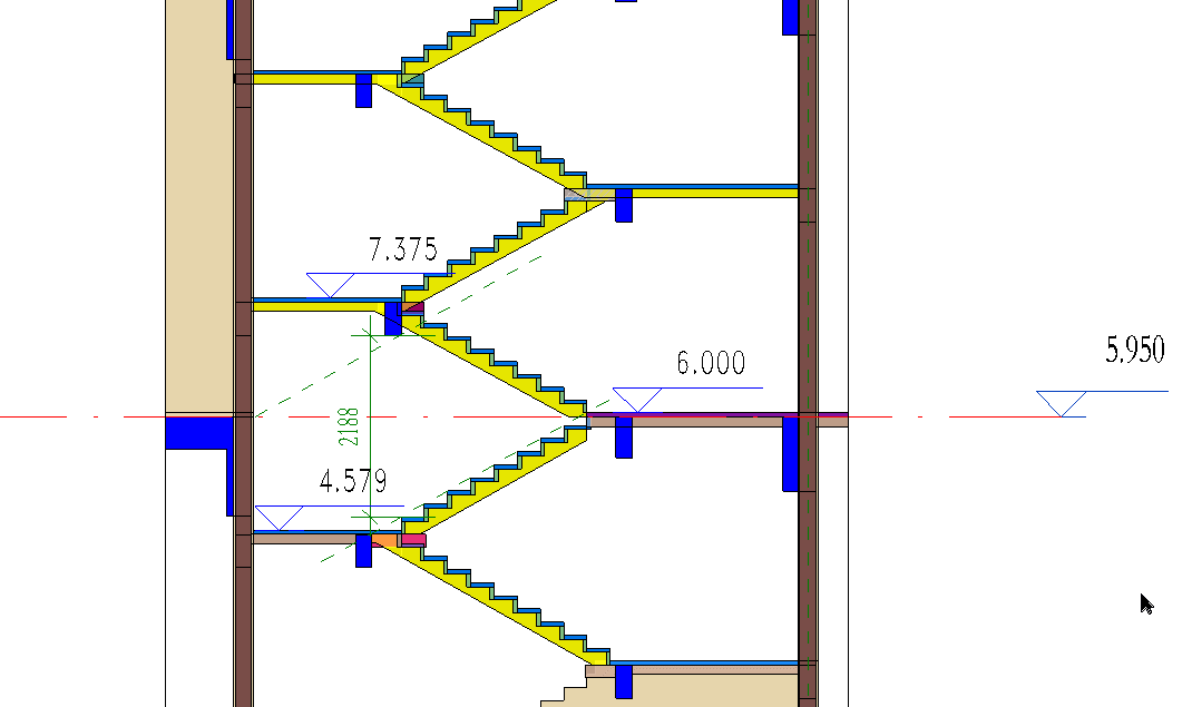 cdf4c963012fbb4c3d2c542b2ee879ac.png 腿腿教学网-BIM怎么做楼梯?结构楼梯创建及模型管控要点