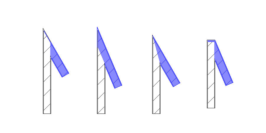 Revit,Revit技巧 腿腿教学网-Revit画墙如何连接?Revit墙连接问题