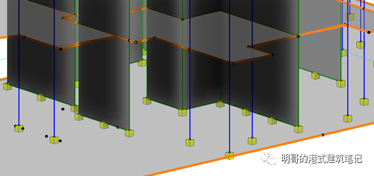 腿腿教学网-Revit如何计算风荷载位移？用Revit Robot Structural Analysis计算风荷载位移