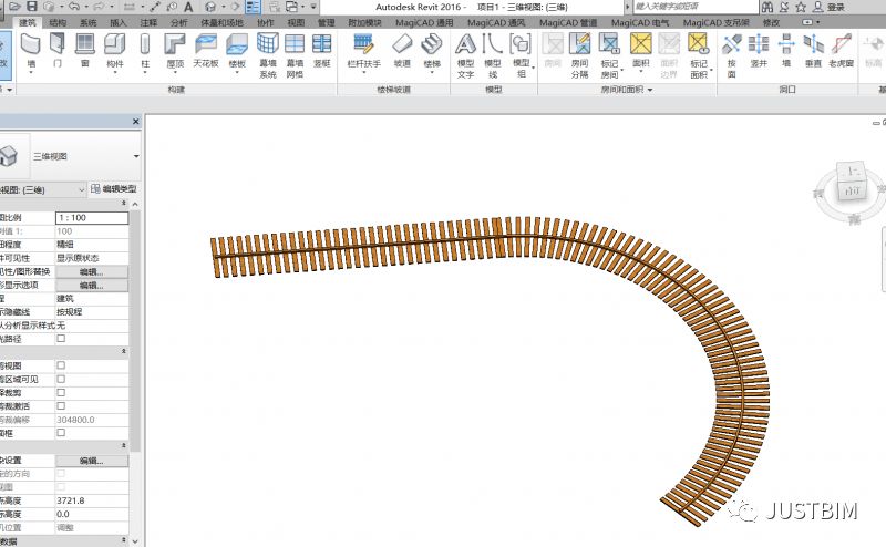 Revit,Revit技巧 腿腿教学网-Revit小技巧:Revit栏杆扶手命令的灵活运用