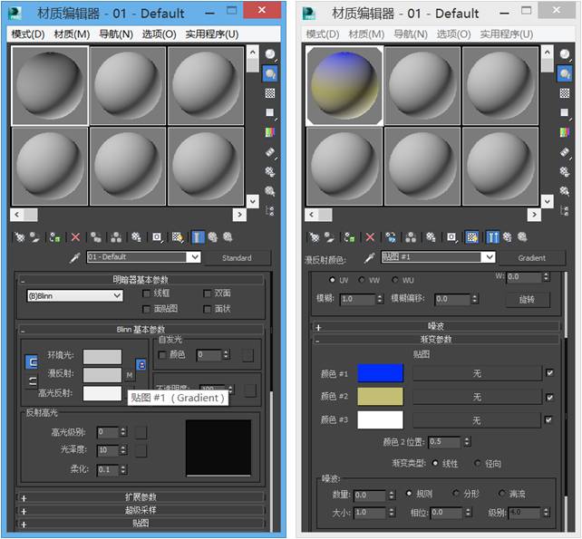 腿腿教学网-3ds Max教程：花瓣/银耳状纳米结构的3ds Max画法