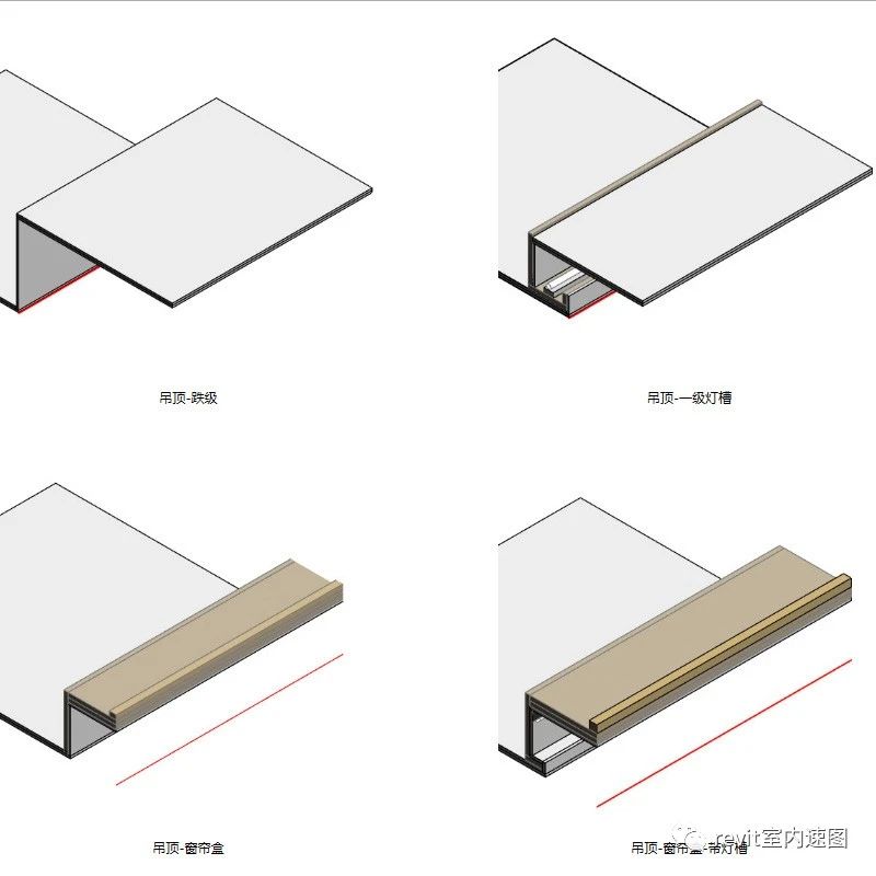 e8e681515c034aa450f4bdf583d393f9.jpg 腿腿教学网-Revit如何快速画节点?Revit动态节点库了解一下!