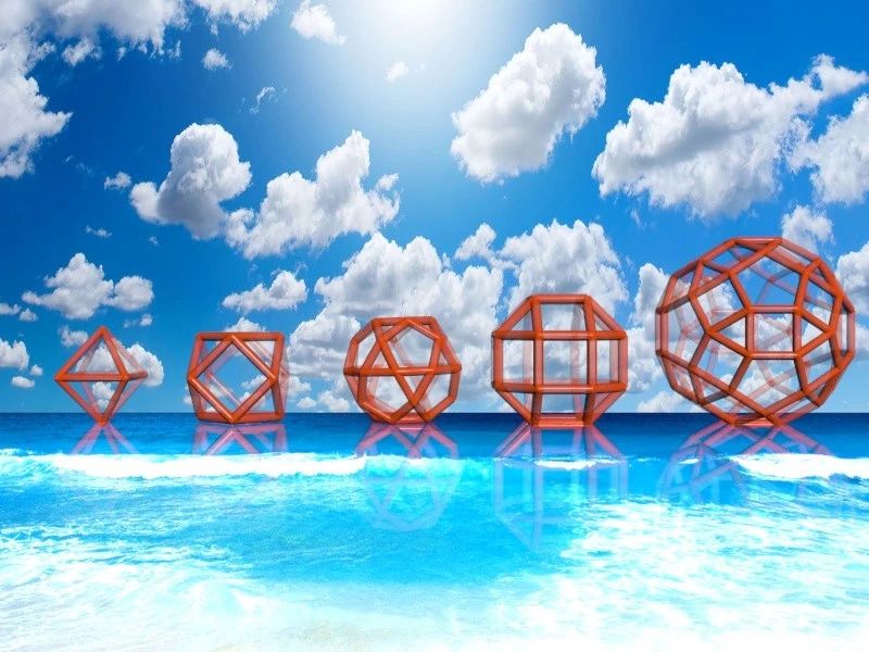 C4D,C4D教程 腿腿教学网-C4D怎么画图?五种MnL2n超分子球笼的C4D画法