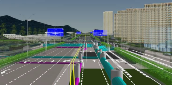 腿腿教学网-BIM案例：BIM如何助力地铁建设管线迁改设计？（下）