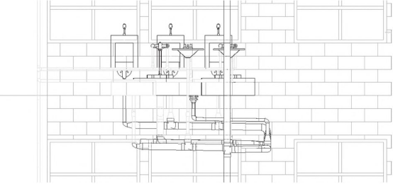 腿腿教学网-BIM案例：Revit如何进行给排水专业建模？以某实验研发中心楼改造项目为例