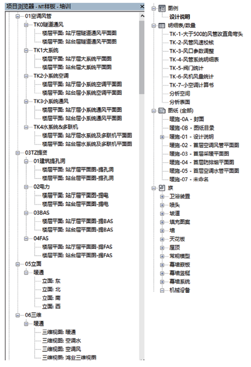 腿腿教学网-BIM正向设计怎么做？基于Revit的地铁车站工程BIM正向设计方法探讨