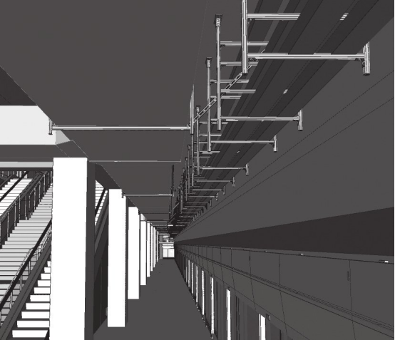 腿腿教学网-BIM深化设计怎么做？洛阳地铁1号线工程BIM施工深化设计流程和内容