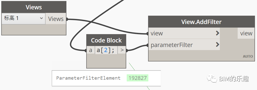 f7bc6d001b3eac73109867d90804fe46.png 腿腿教学网-Dynamo基础教程:Dynamo之视图过滤器介绍