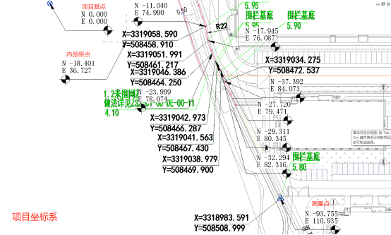 f567997103af0e4906faefa538a74a29.png 腿腿教学网-Revit技巧:在Revit中表达项目点位坐标(二)
