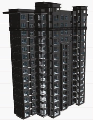 腿腿教学网-BIM案例：BIM如何参与装配式建筑？以苏州某装配式住宅项目为例（上）