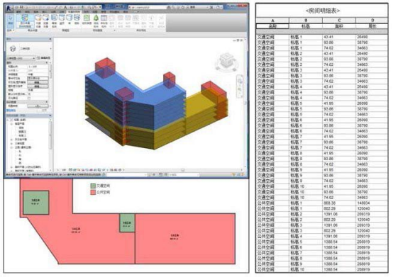 腿腿教学网-BIM案例：BIM在天津建院新建办公楼项目全生命周期中的应用（上）