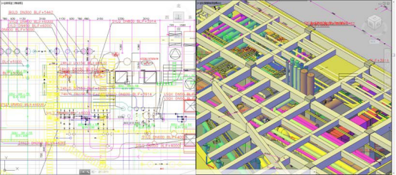 腿腿教学网-BIM案例：BIM如何用于机电安装工程？以将台商务中心为例（下）