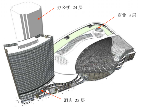 腿腿教学网-BIM案例：BIM如何用于机电安装工程？以将台商务中心为例（上）
