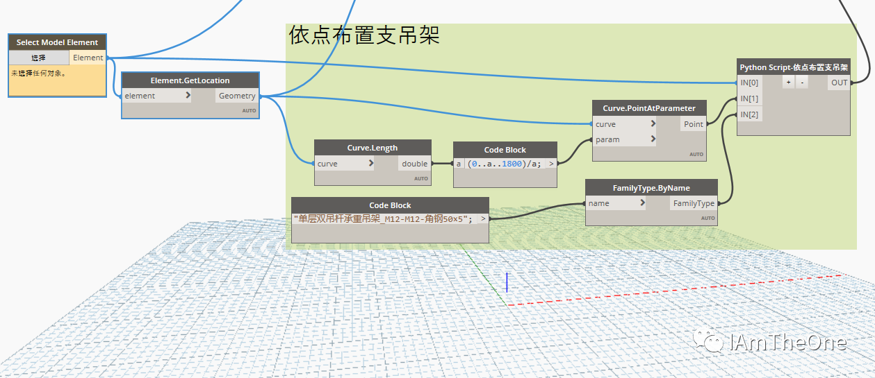 ace9d55e51b129f4f13fad7061eb4822.png 腿腿教学网-Dynamo软件教程:Dynamo在给管线添加支吊架方面都能有哪些应用?